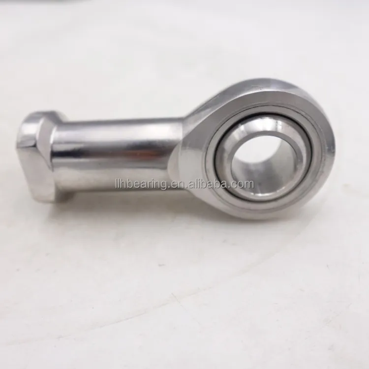 SI22T/K Stainless Steel Female Thread Spherical Oscillating Rod End Bearing SI22TK Self-Lubricating Fish Eye M22*1.5
