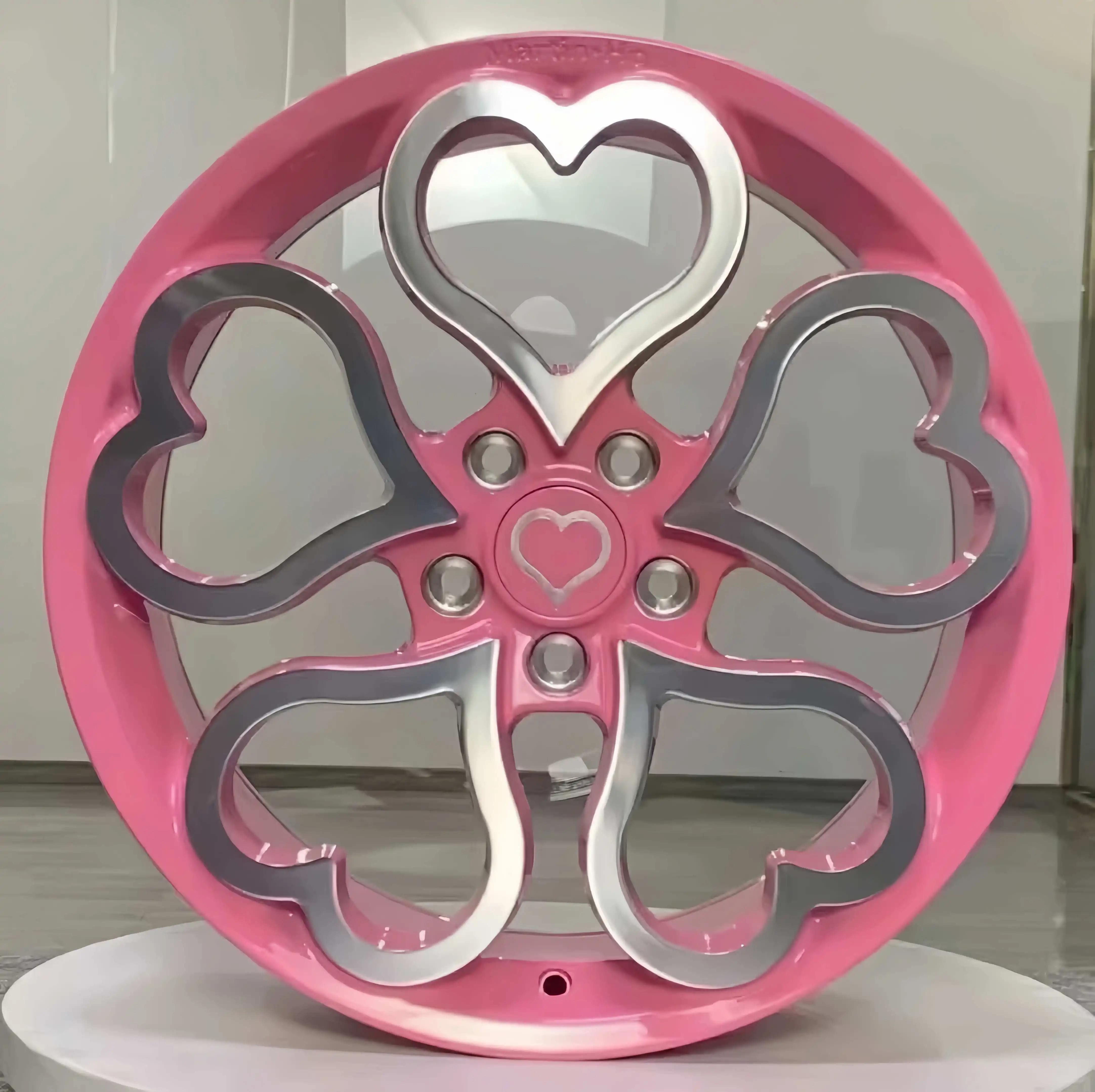 Hot Selling Custom Forged Alloy Rims 18-23 Inch Heart Shaped Passenger Car Wheels for Audi for Benz Smart MINI - Image 5