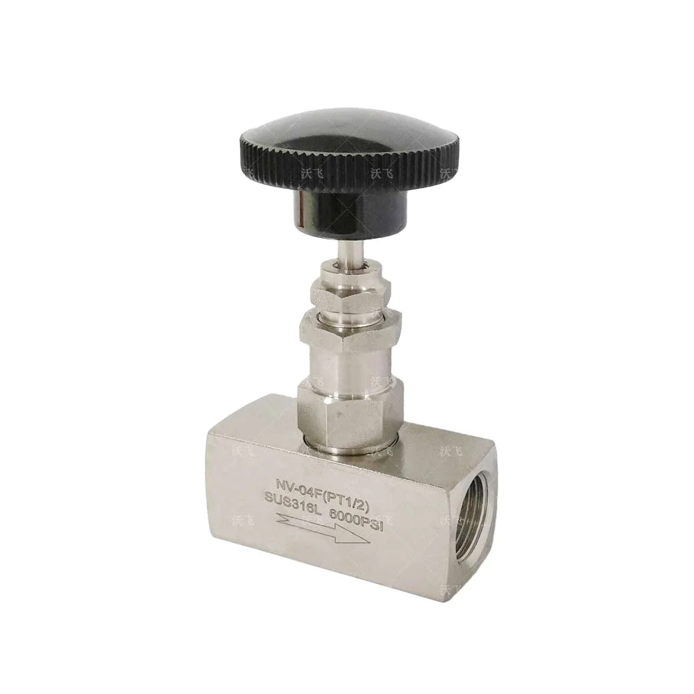 AFK 6000Pis Threaded Fitting  Needle Valve