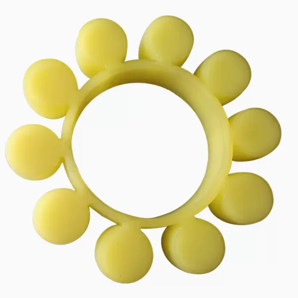 MT Flexible Coupling with plum Cushion Rubber Polyurethane plum Rubber Ring Ox Rib Cushion Hexagonal plum Washer