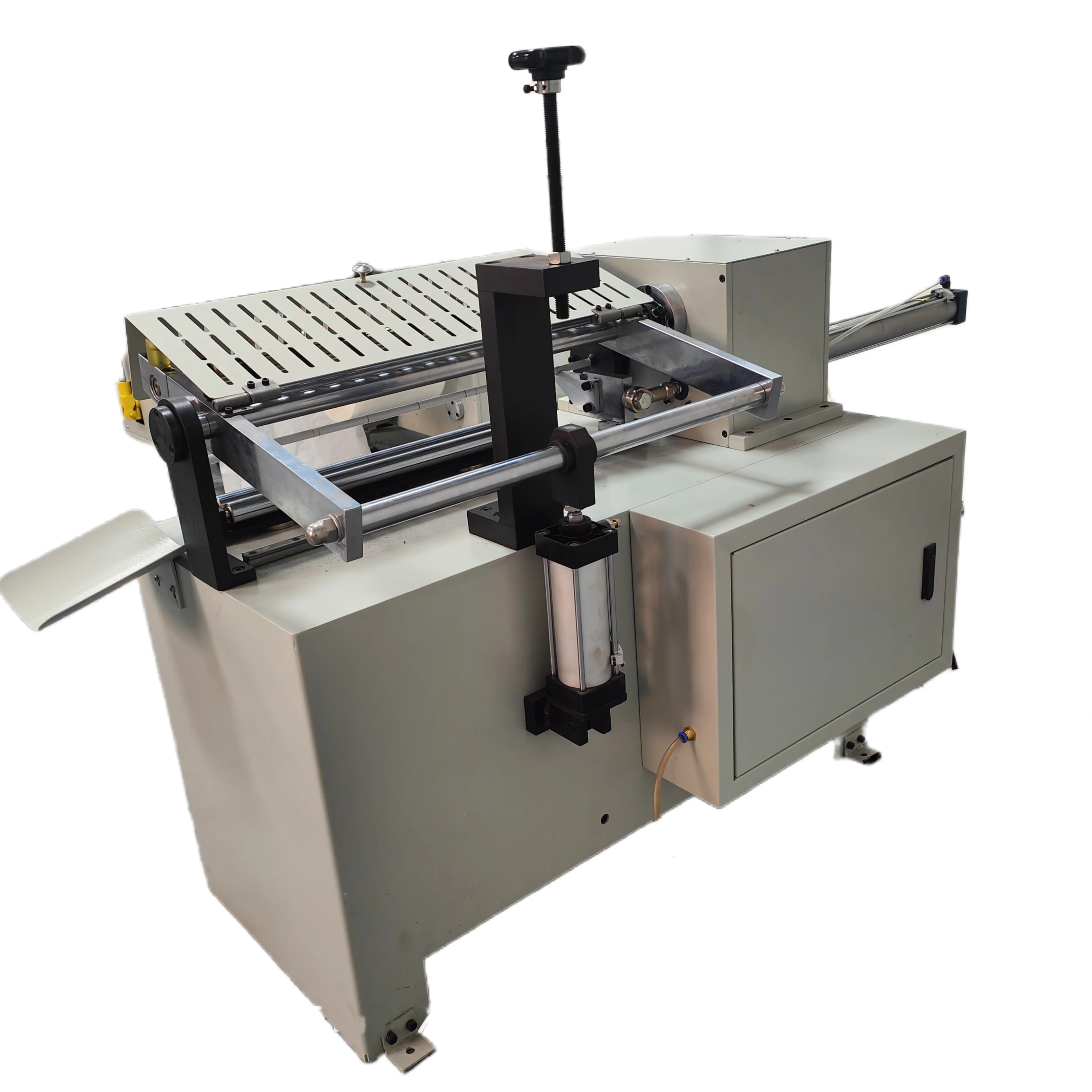 Manufacturer Paper Core Cutting Machine for Paper Tube Plastic Core Cutter Paper Core Cutting Machine