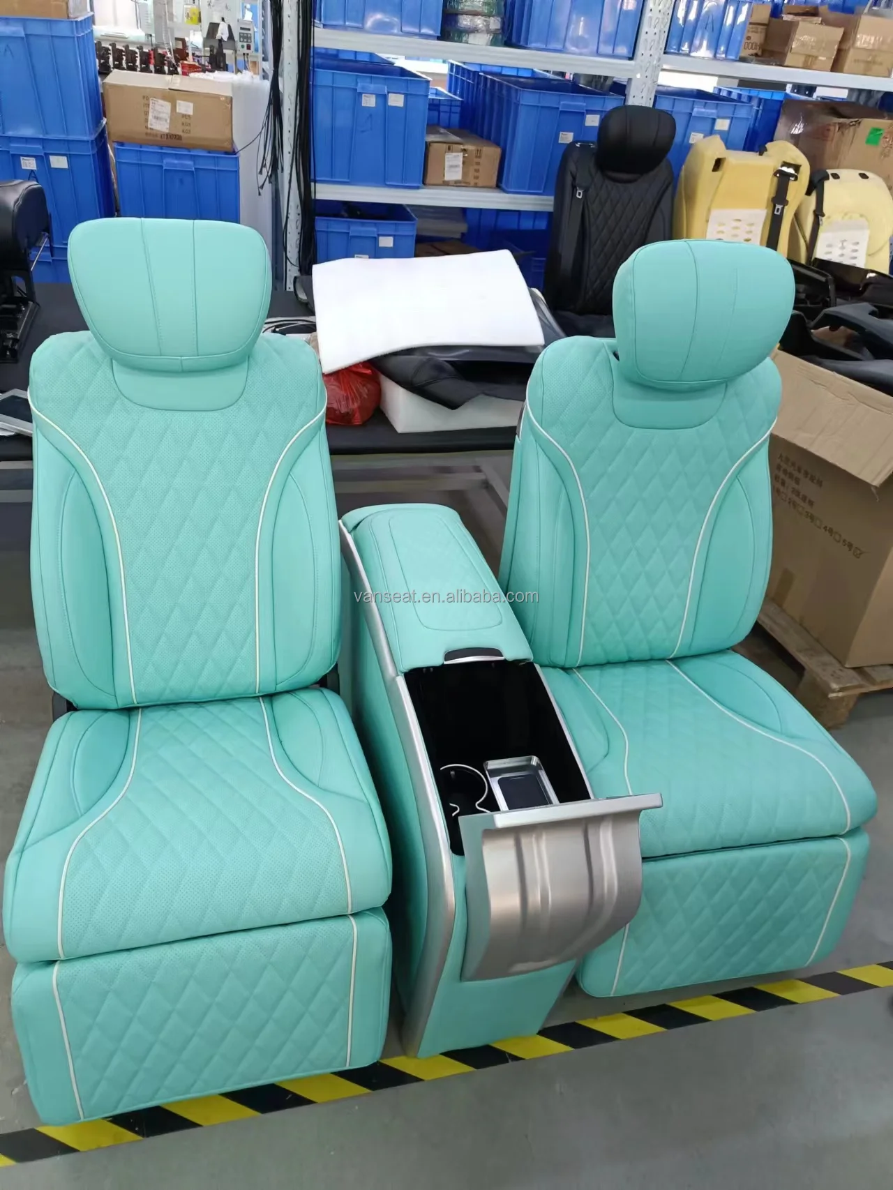 Best Design Custom Factory Luxury Auto Vip Captain Pilot Seats Interior Conversion Van Seat For