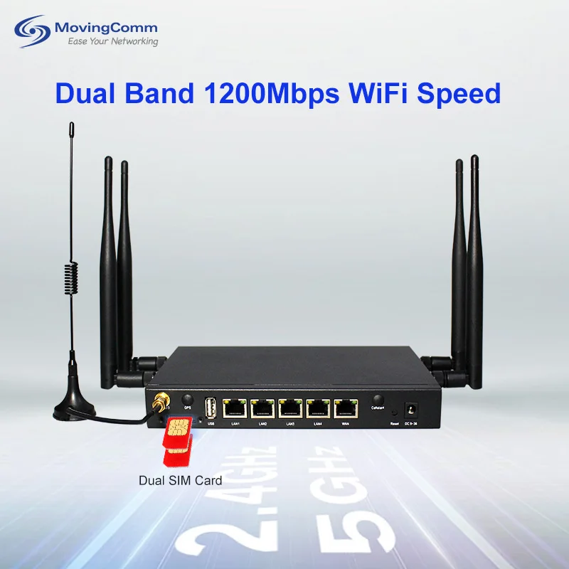 Tdd Lte Adsl Modems 4G Router Cat 6 Power Backup Industrial Iot Gateway 4G Sim Card Load Balancing Routers Gsm 4G Usb Modem