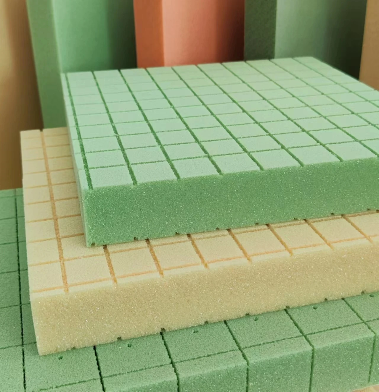 Pvc Foam Core With 60kg/m3 Density 1.5mm-5mm Thickness Plain Foam Cut ...