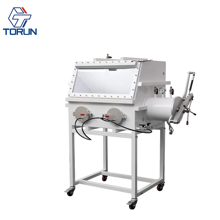 
 Лабораторный вакуумный glovebox из нержавеющей стали для оборудования для химических исследований  