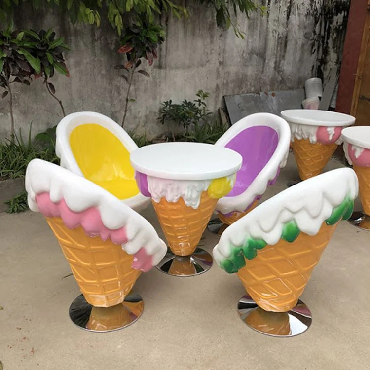 ice cream chairs for sale