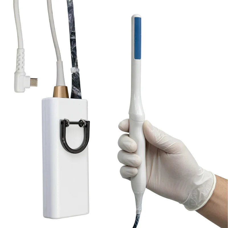 ECI-X6Y Sheep Rectal Ultrasound Scanner-Early Pregnancy Detection for Ewes Portable 6.5MHz B-Mode USB Rechargeable