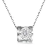 18K White Gold