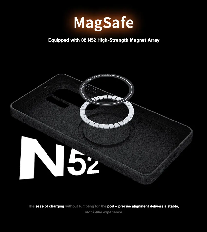 product laudtec tpu pc phone case luxury back cover baby skin magnetic simple business custom logo for samsung galaxy s26 ultra sjk1116-10