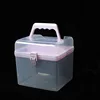 Transparent purple - 16*14*16cm