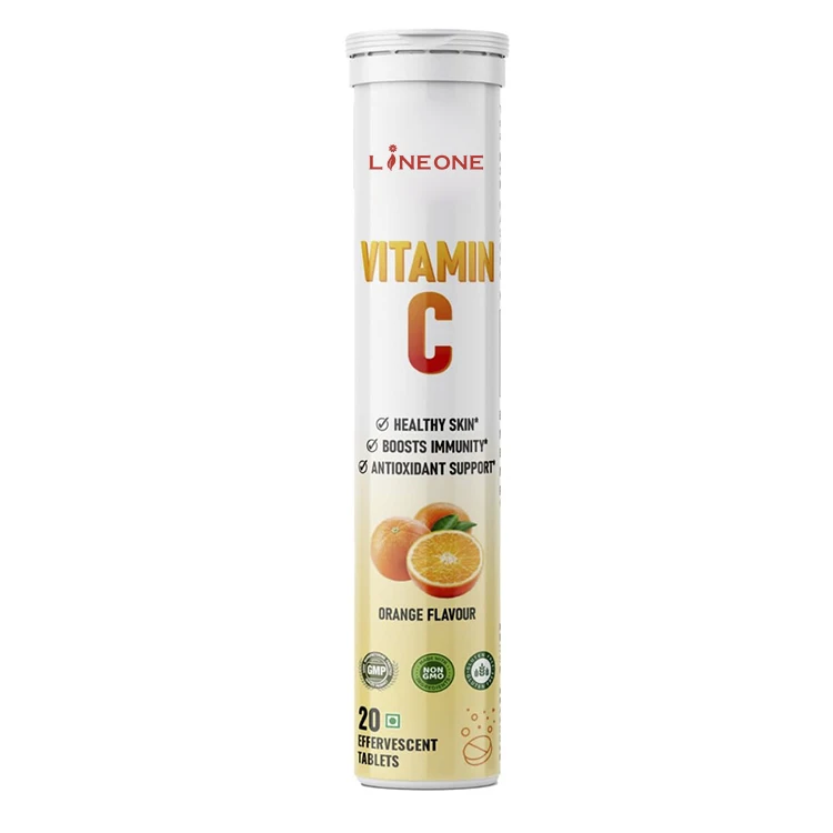 Vitamin C 1000mg effervescent tablets for enhance immunity