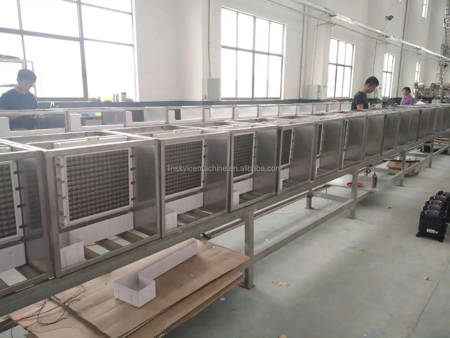 Ice Cube Maker Machine 1 Tone Cube Ice Machine for Sri Lanka for Sale