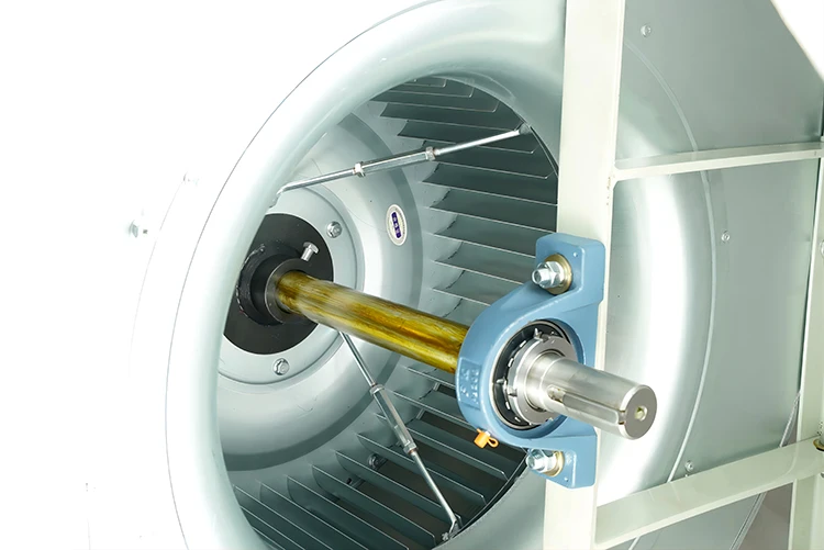 Leapin Diameter Forward Centrifugal Fan Impeller Ventilation Cross Flow Air Cooler Blower Centrifugal Fans With External Motor