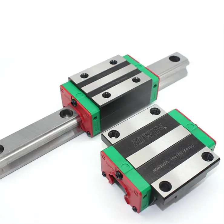 Hiwin HGH25CA Linear Guide Rail Bearing Steel Gear Core High Running ...