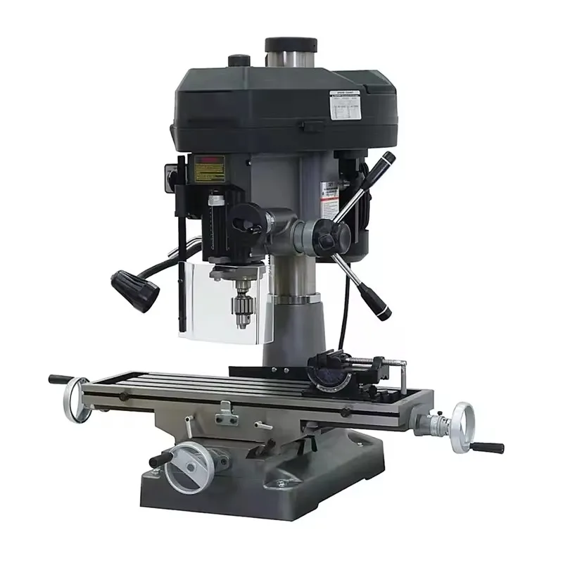 High-accuracy Spindle Taper Manual  Universal Accurate Position Grinding Vertical Mini Metal Drilling Milling Machines