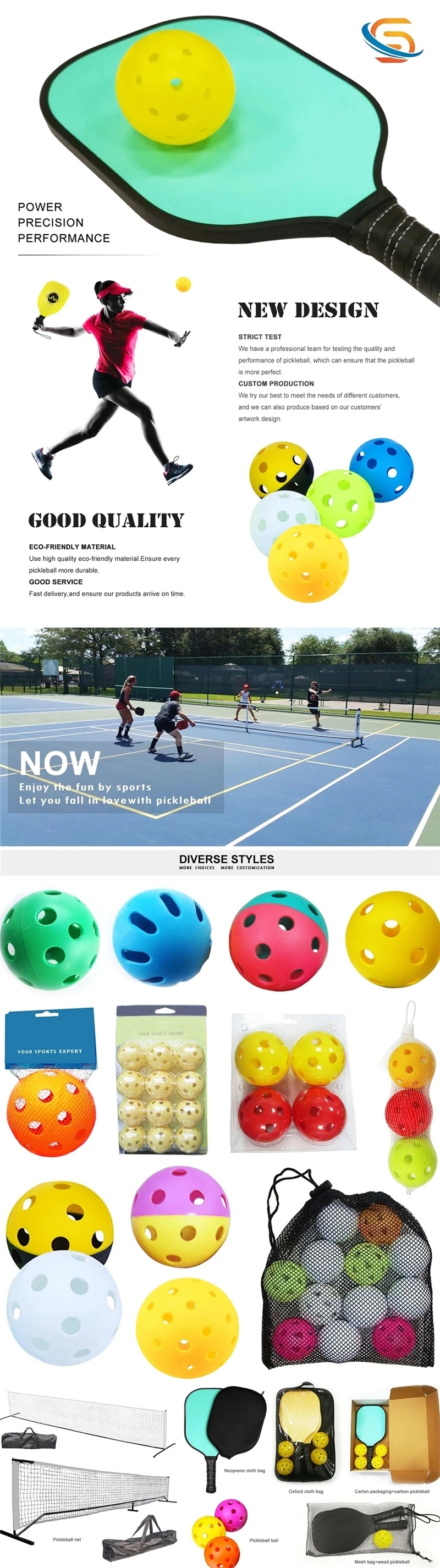 China Oem Supplier Sports Game  Most Popular carbon fiber pickleball paddle