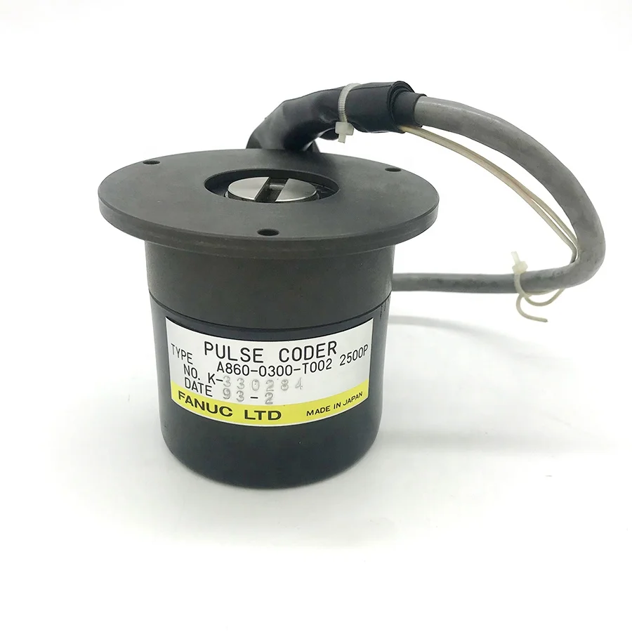 1pcs FANUC Pulse Coder A860-0300-t002 2500p Tested in Good for sale online