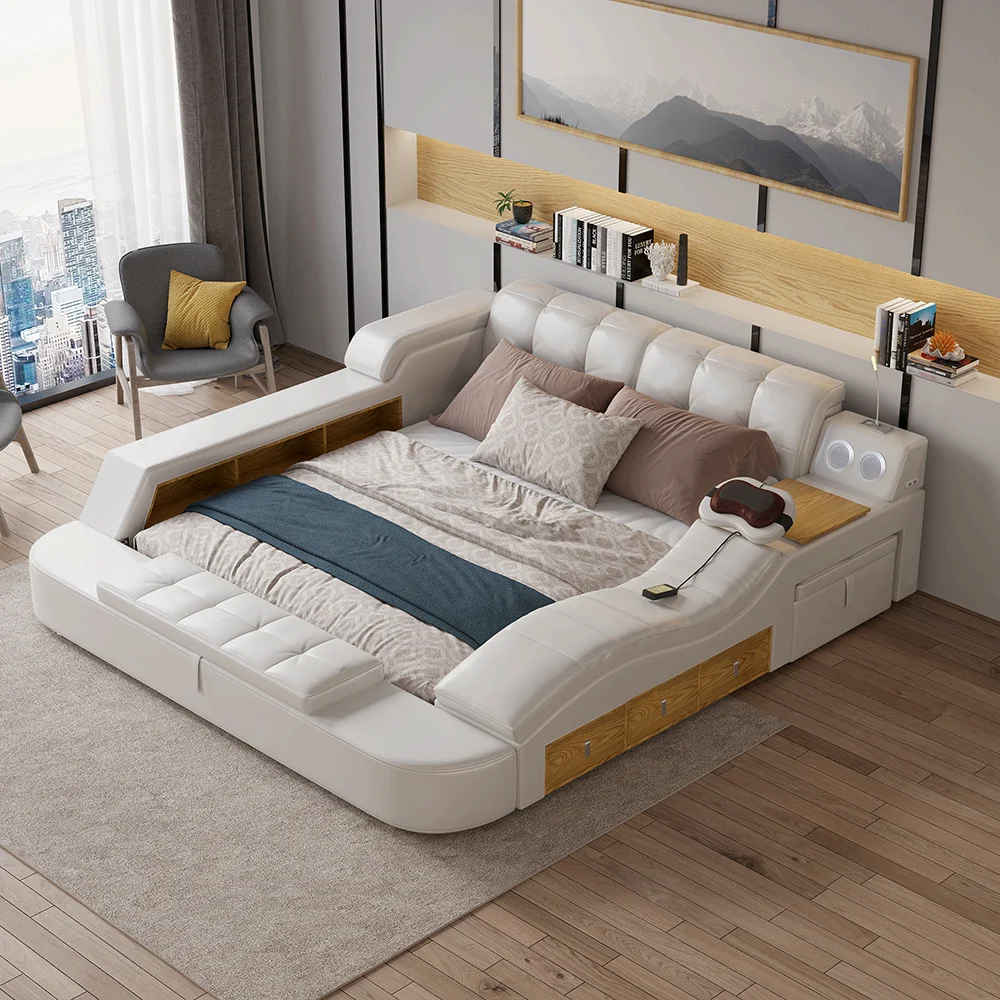 Смарт кровать. Многофункциональная кровать Smart Bed. Многофункциональная кровать.