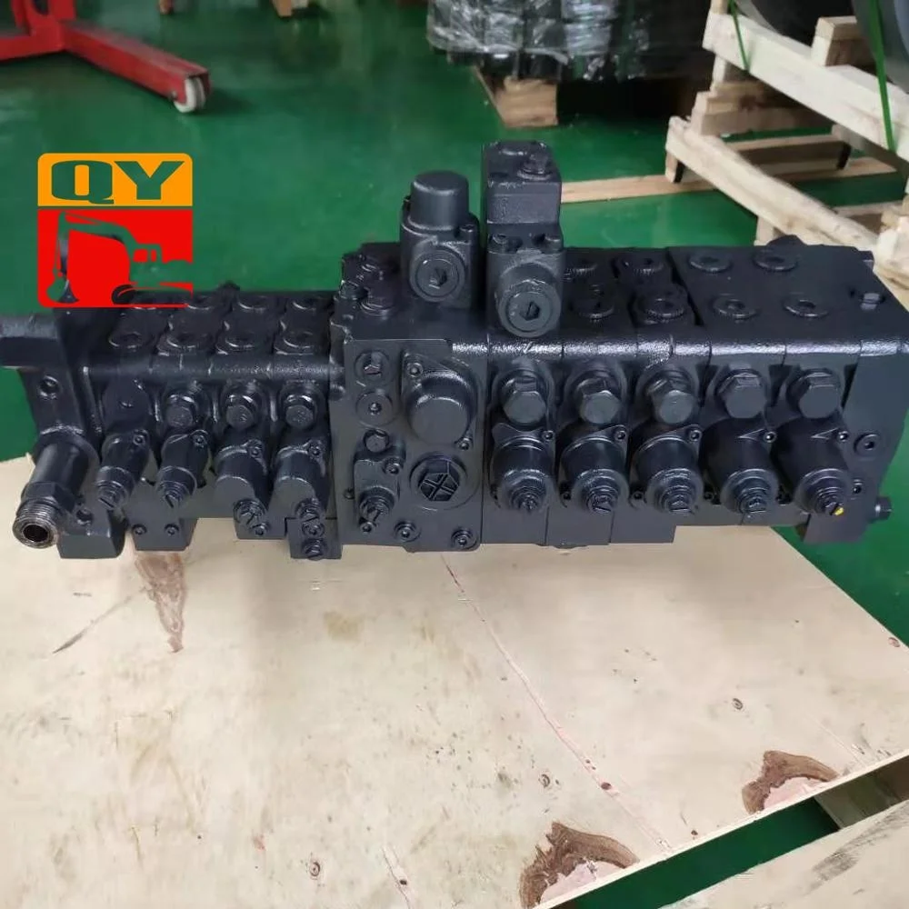 PC138US-8 PC138-8 Spare Part Excavator Main Control Valve 723-59-14503 723-59-14504 MCV Valve Ass'y