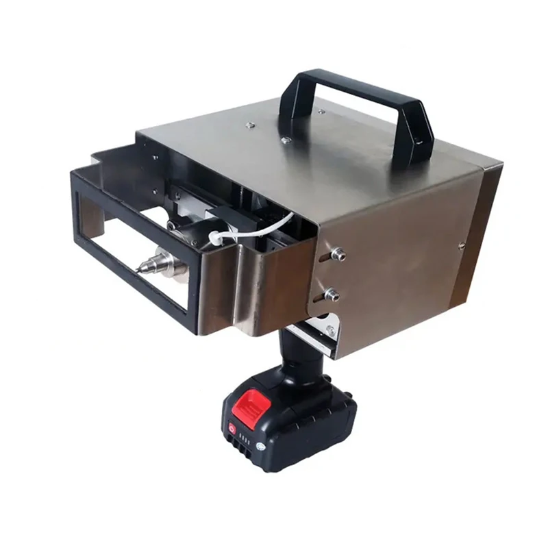 Hot Handheld Coding Marking Machine Dot Peen Marking Machine Letter Plate Portable Metal Dot Pin Stampin
