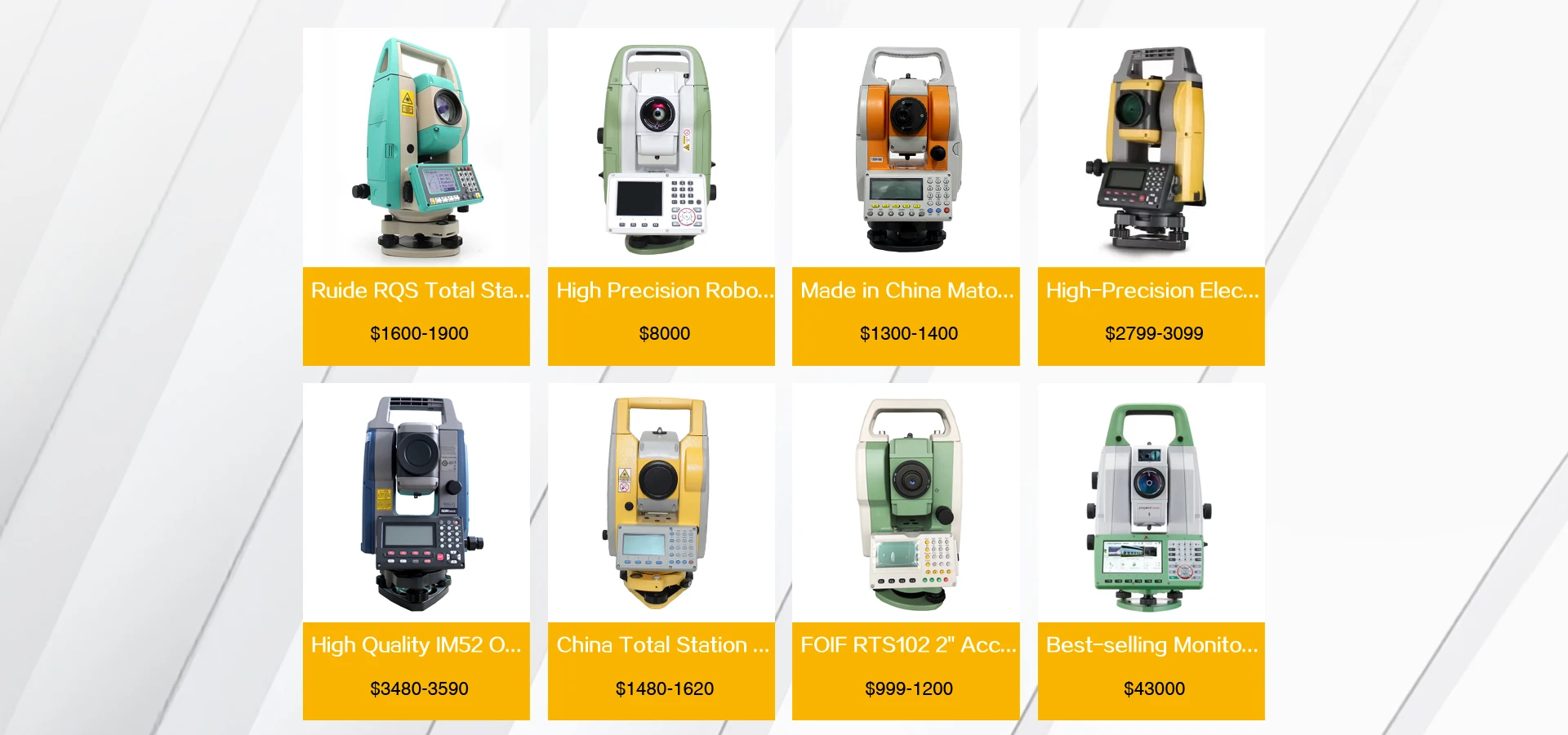 Company Overview - Shanghai Hexin Survey Instrument Company Ltd.
