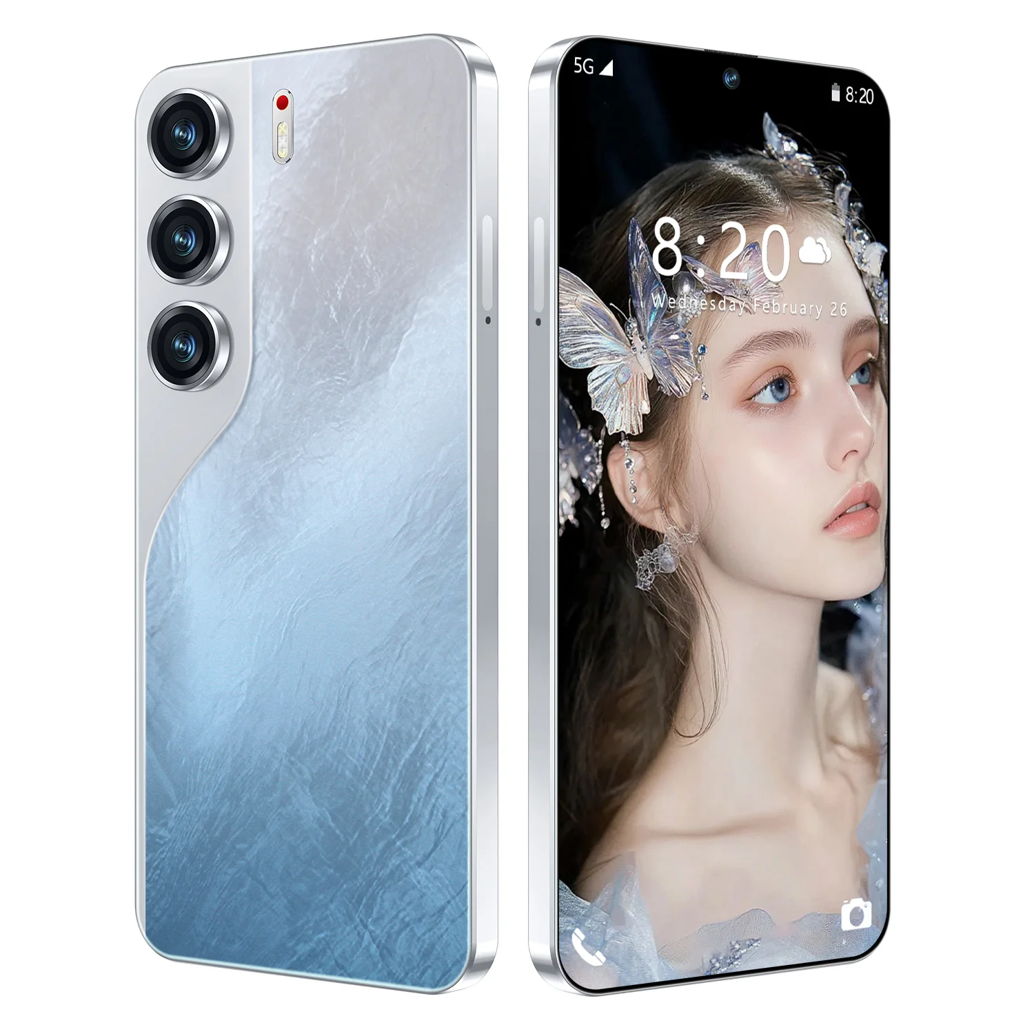 CAMON 40 Pro 5G Dual SIM Free Global 版 Camon 40 Pro 5G Smartphone: 7.3