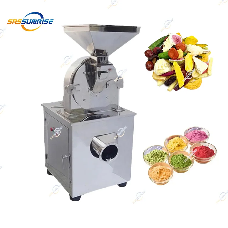 Industrial Mill Dry Beetroot Ginger Onion Garlic Powder Grinder