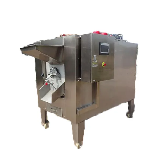 Small peanut/ almond/ chickpea/ cashew/ pistachio roasting machine Multifunctional nut roasting