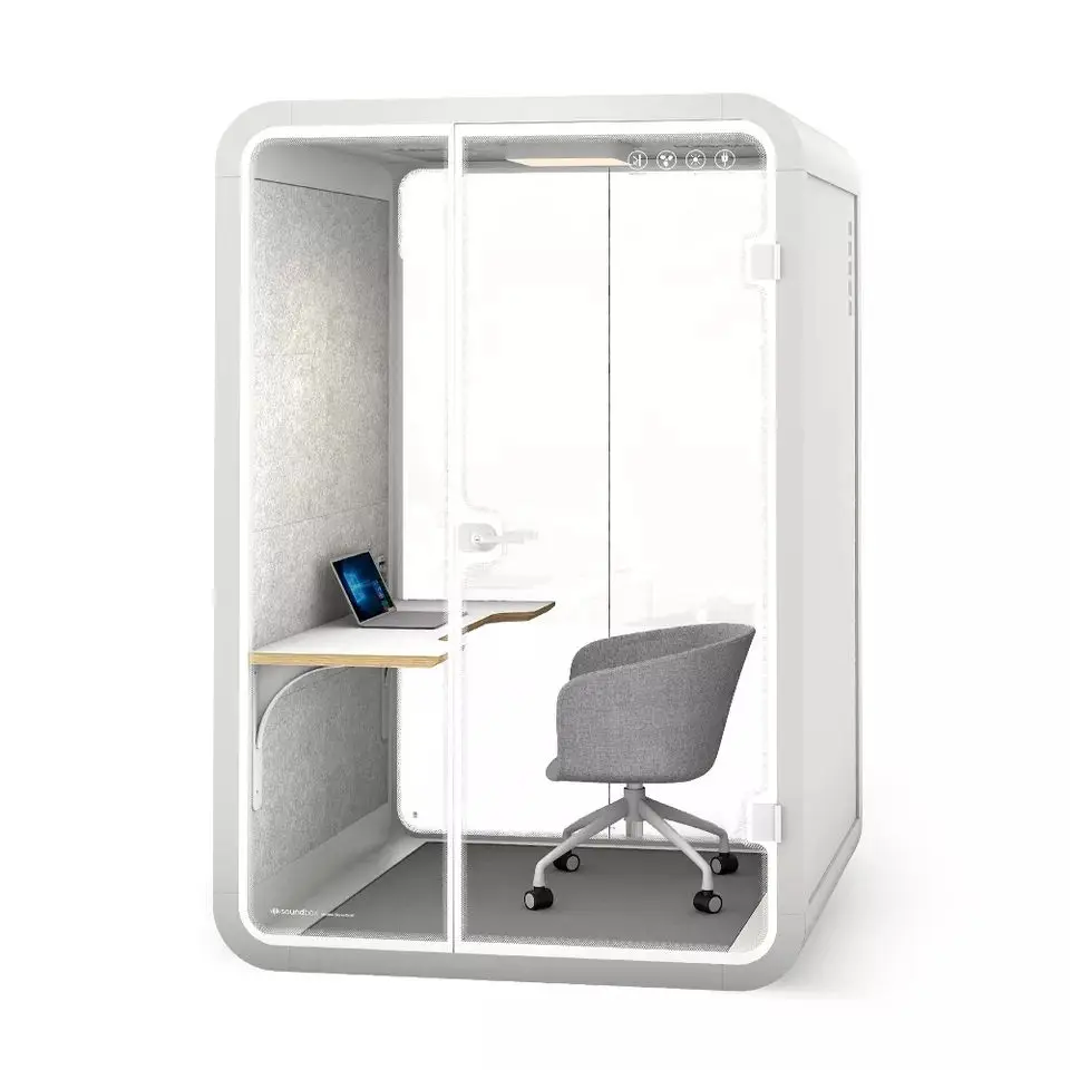 Removable Office Phone Booth Soundproof Portable Vocal Booths Phone ...