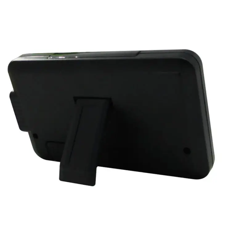 Factory Custom Logo Large Talking Clock for Elderly Desk Bedside Clocks Lcd Digital Talking Alarm Clock for Visually Impaired