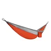 Gris uni avec rouge orangé 260*140