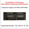 13เปลี่ยนเป็น15แผงซ่อมใบหน้า LD