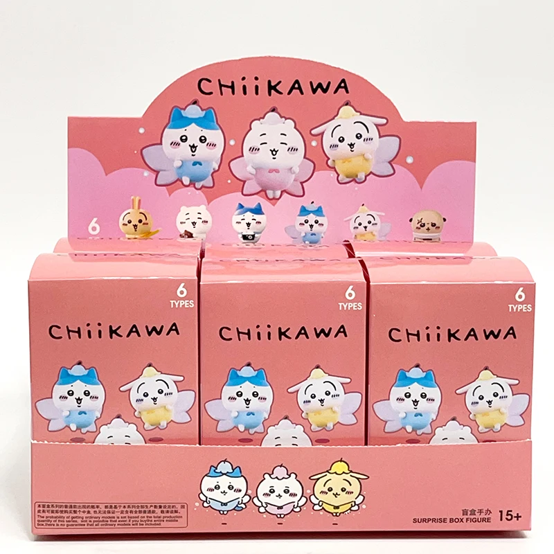 Chiikawa Joke Bear 6pcs/set - Collectible Action Figure Toy