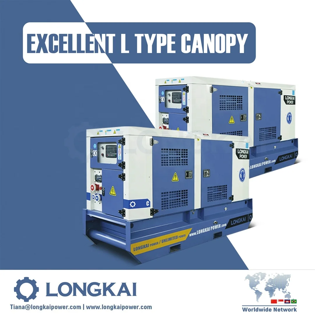 Longkai Diesel Generator  Set With Factory Support