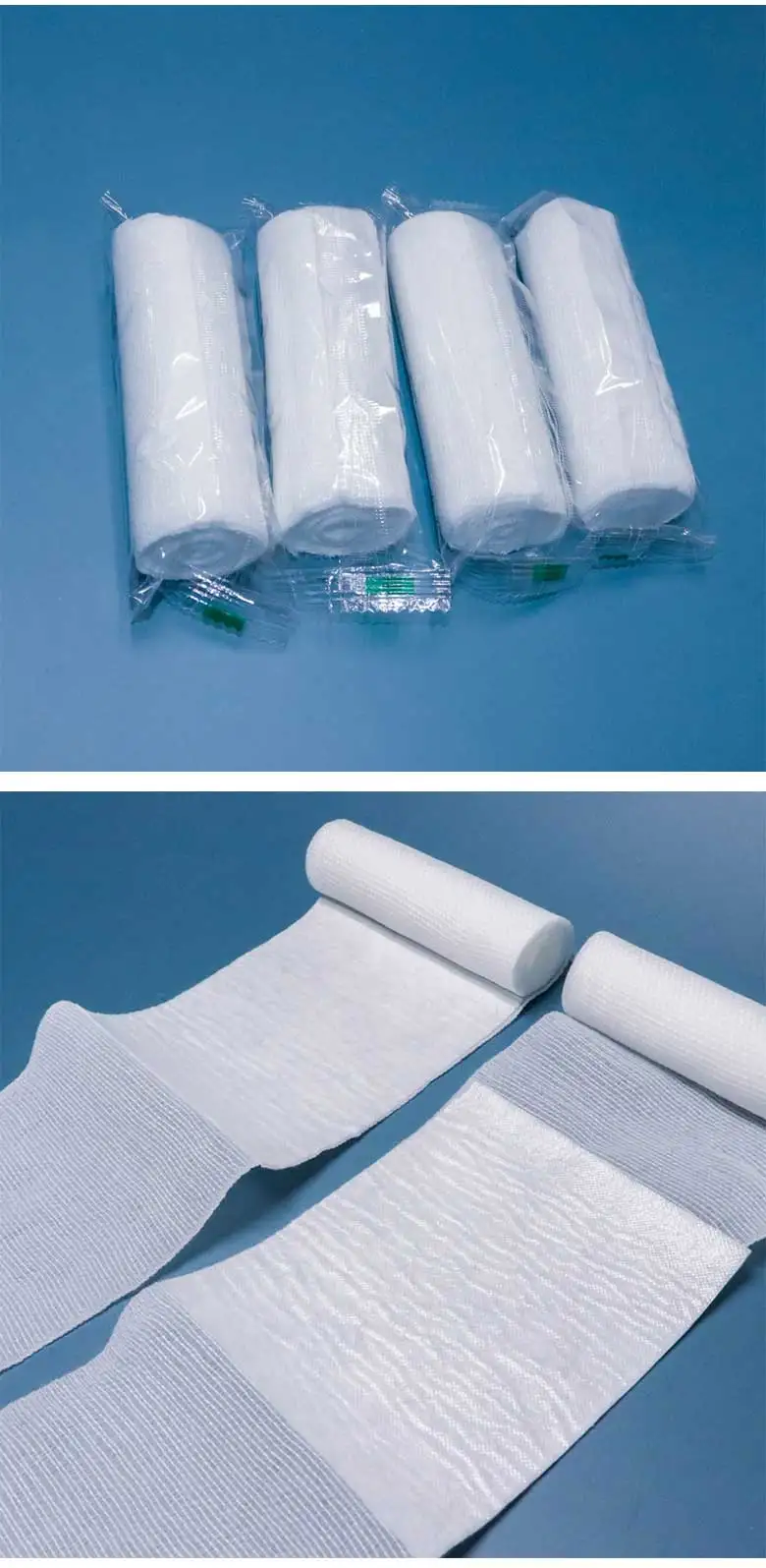 Hot sale Consumables Products Medical Elastic PBT Bandage supplier With CE/ISO Certificates