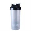 Black transparent cup body