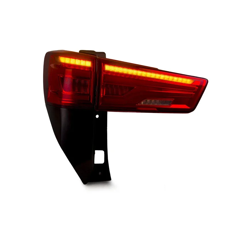 TUPY Car Light Factory Sequential Indicator Rear Lamp Full Led Rear Light Tail Light for toyota Innova 2016-UP
