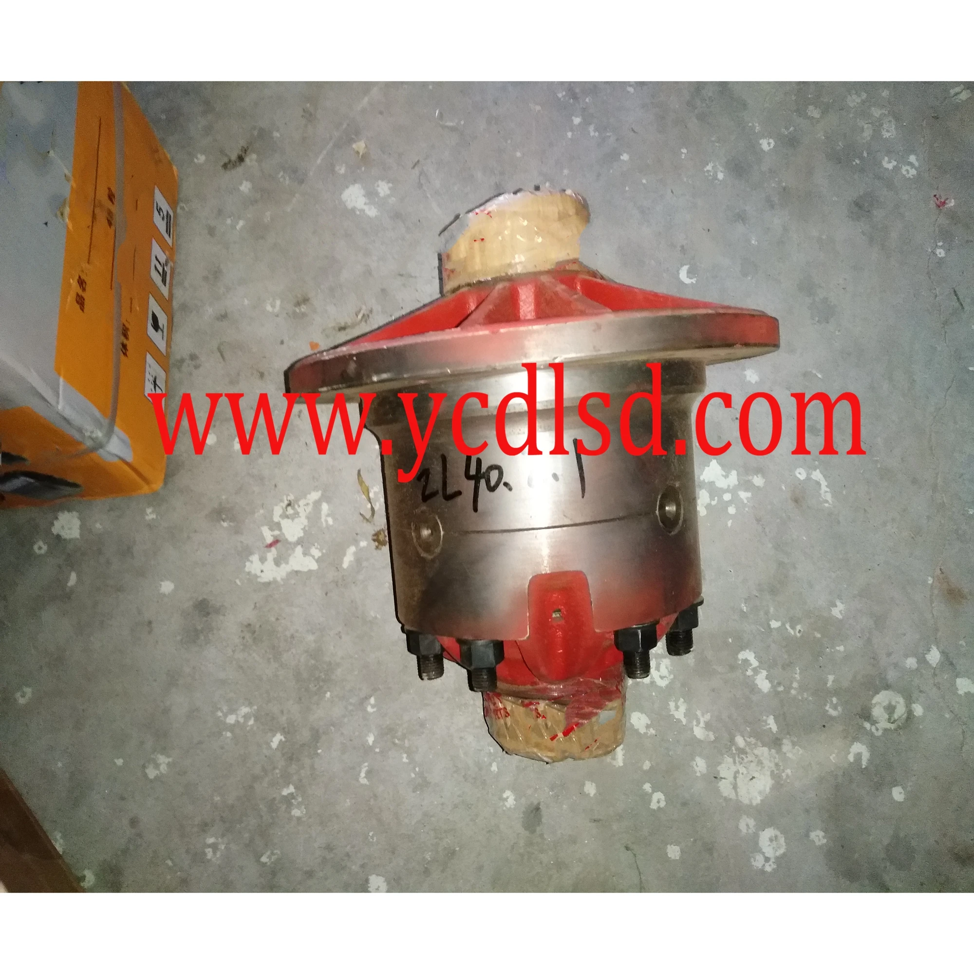 Differential Assembly 860115435 for LW300KN Loader - Video