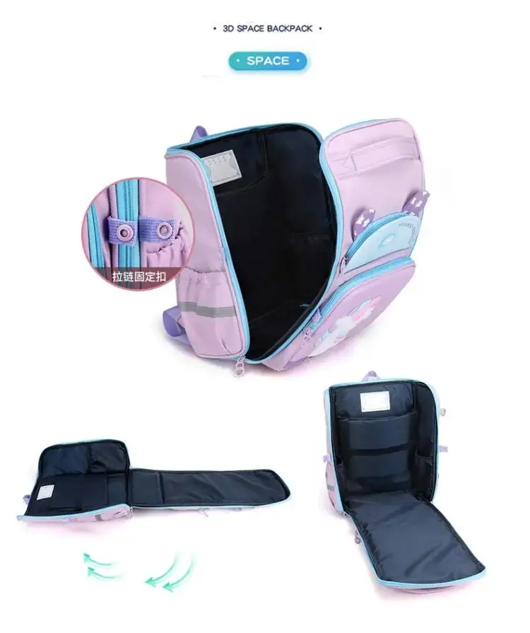 Good Quality School Backpacks 2023 Multifunctional Nylon Kids School Bags For Boy Girl Backpack