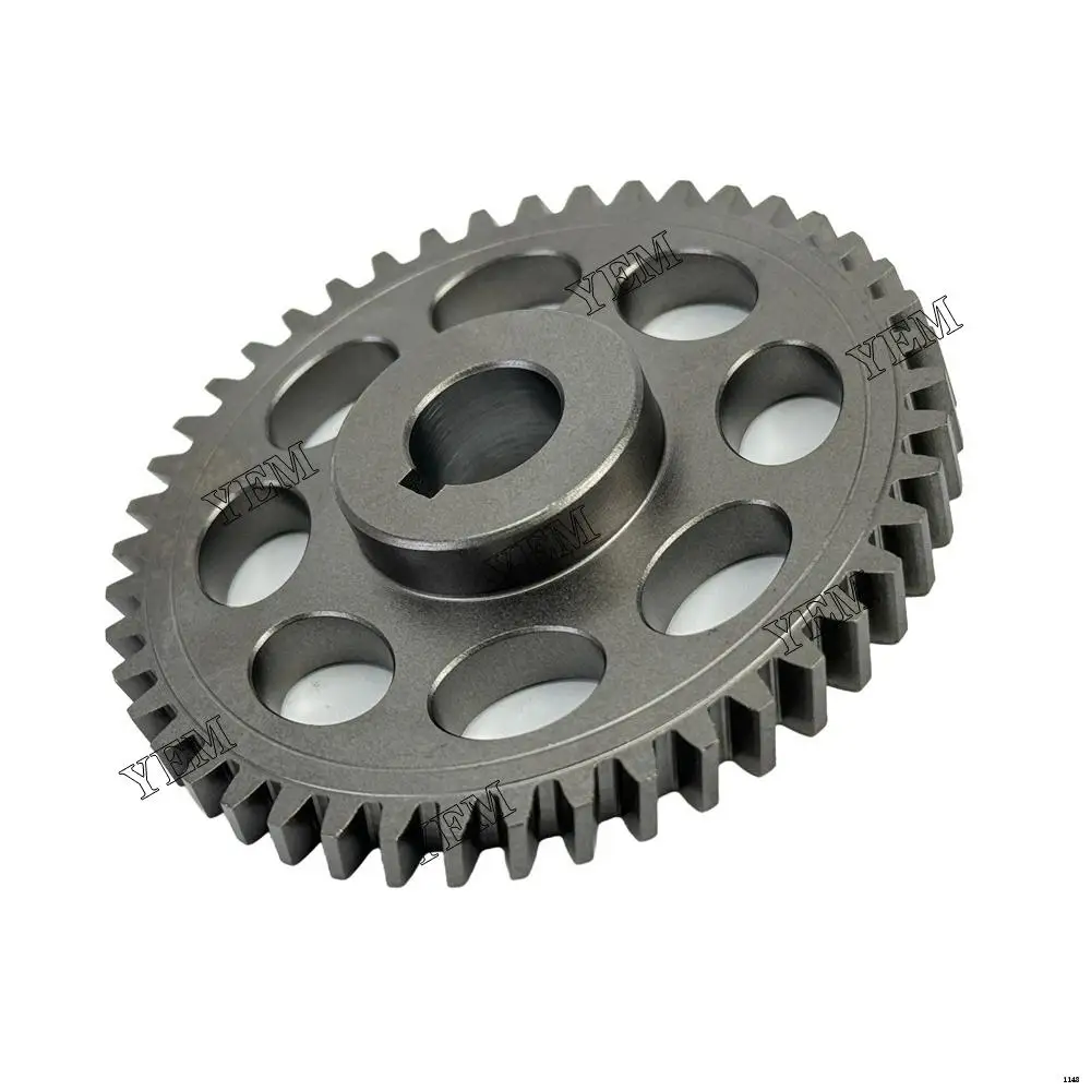 Aftermarket V2003 Oil Pump Drive Gear 1G89635660 1G896-35660 for Kubota Diesel Engine Repair Parts Oil Pump Drive Gear