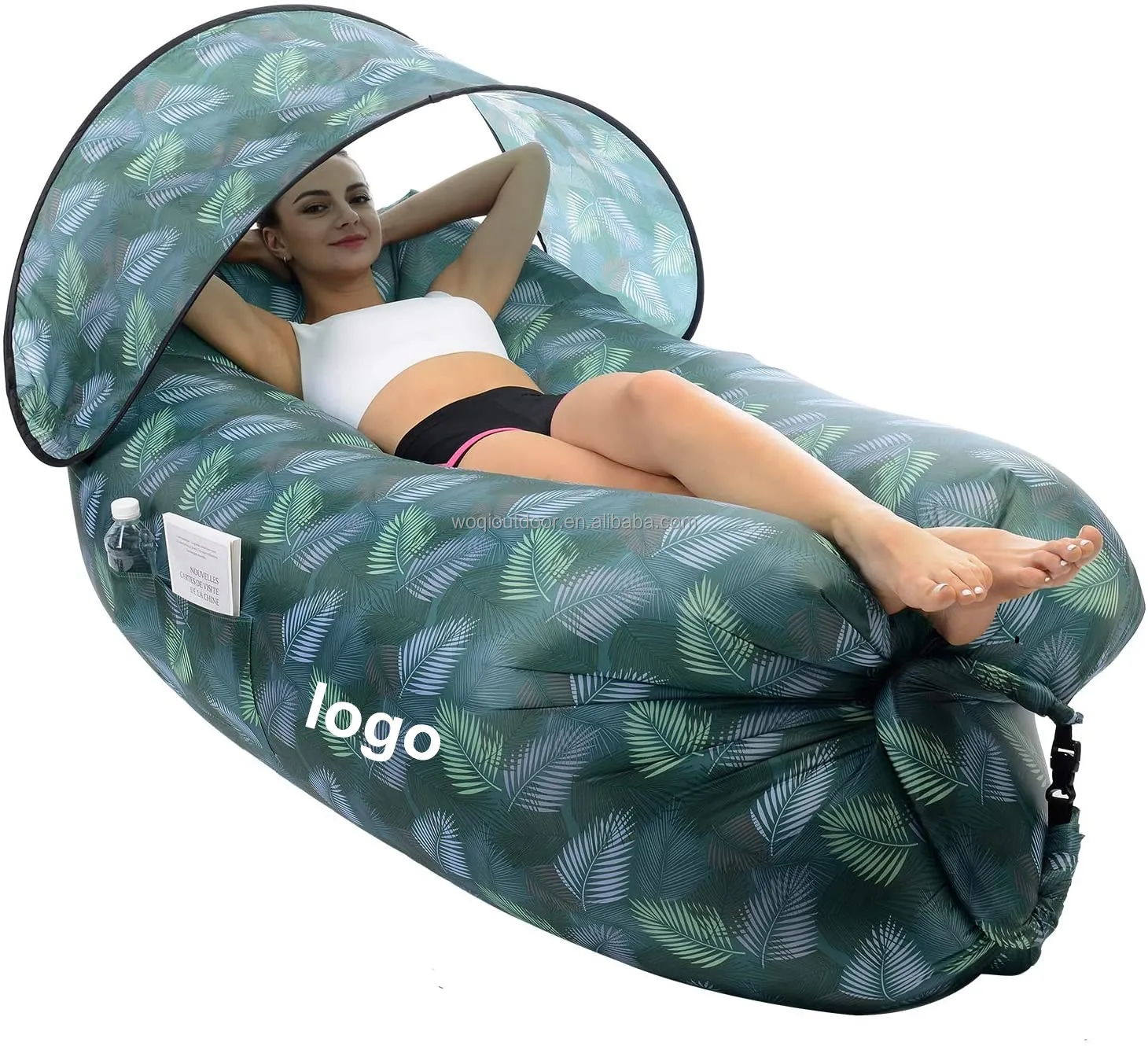 instant lounge air bed