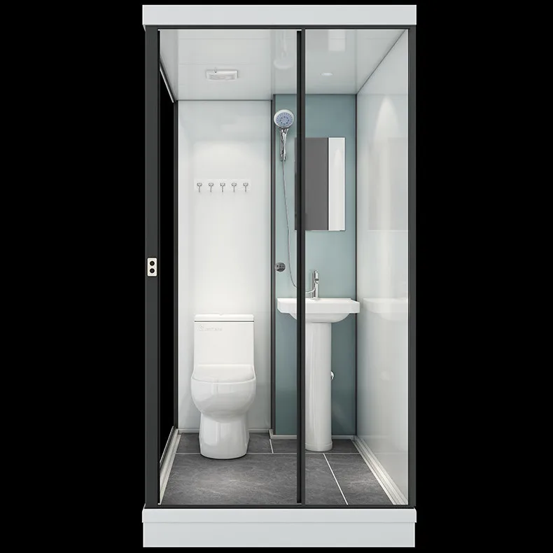 Portable Modular Bathroom Pod Unit Prefabricated Bathroom Pod Complete Shower Rooms Luxurious Integrated Bathroom Pod
