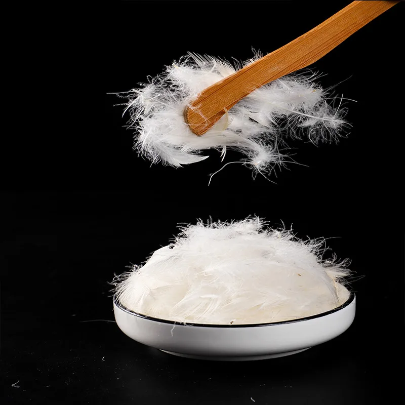 Europe Standard 100% Natural White Goose Feather Filling For  Pillow Duvet Jacket  Couch Cushion