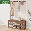 100 estilos de taburetes y percheros para cambiar zapatos suaves.