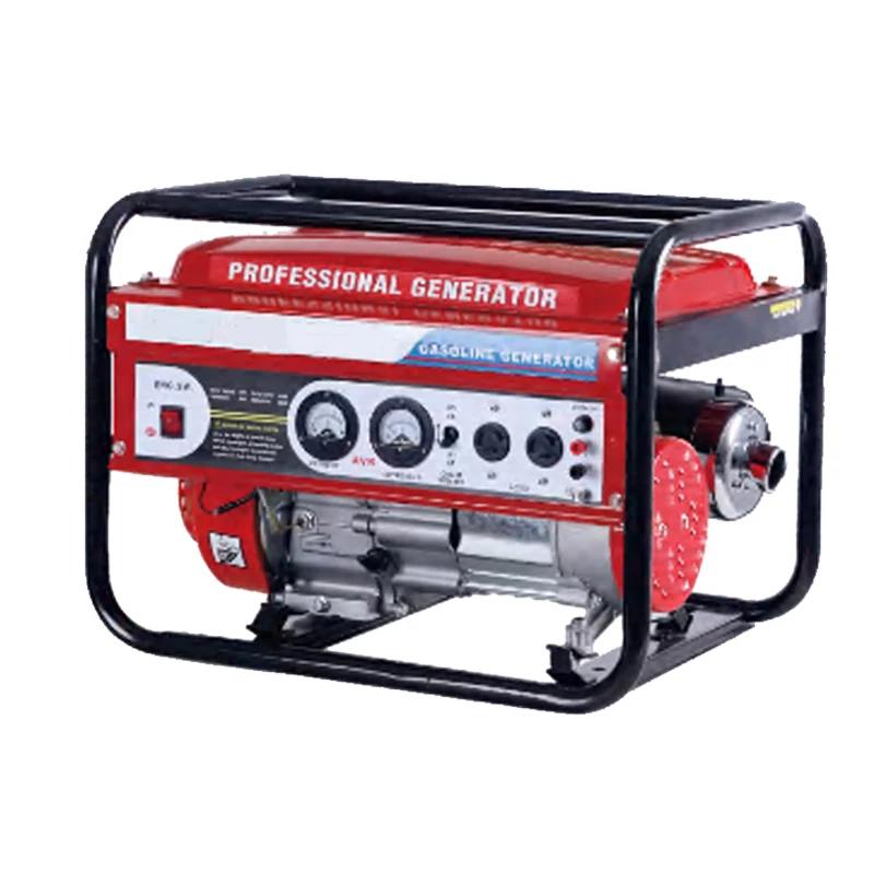 Open Type Portable Gasoline Generator 3KW 5KW 6kw 7kw 10kw 12kw Gasoline Generators for Sales