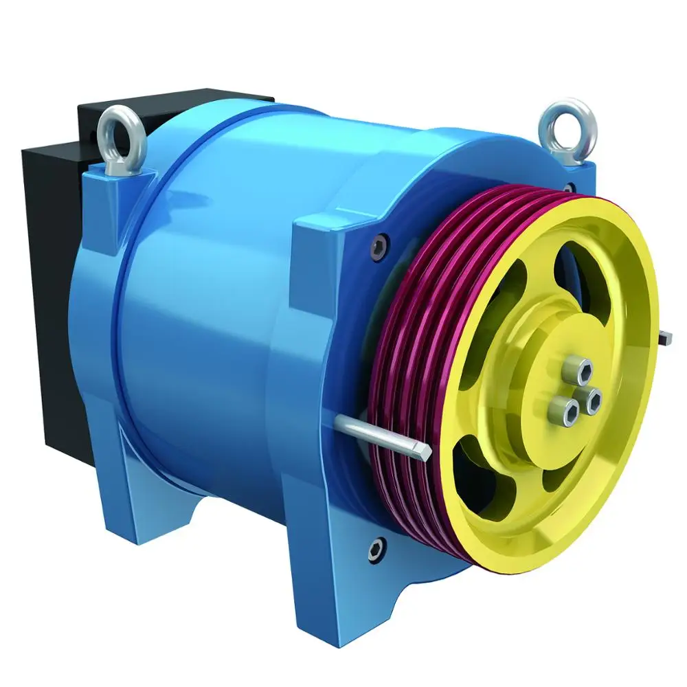 电梯无齿轮牵引机与欧洲技术 - buy elevator lift motor,elevator
