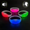15 Colores LED Controlados por Sonido con Resplandor Multicolor