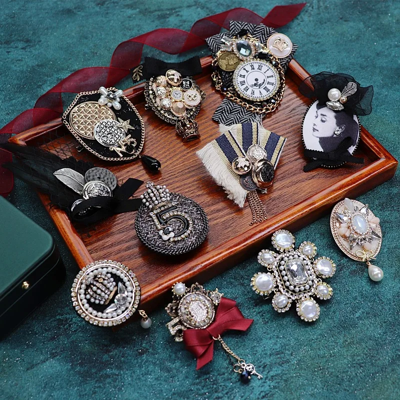 アクセサリー Llife BOTTON BROOCH LIDNM / Llife ONLINE STORE / Llife BOTTON BROOCH