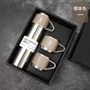 Steel Natural Color Gift Box Pack