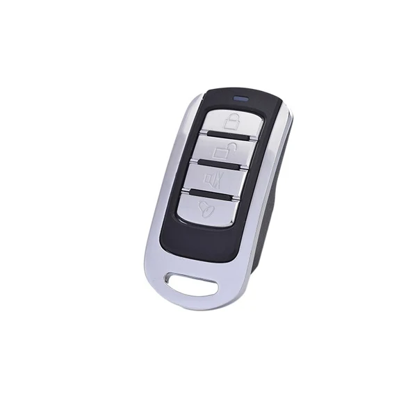 433mhz Wireless Copy Code Remote Control Universal Garage Door Anti-theft Device Wireless Programming Function Remote Control